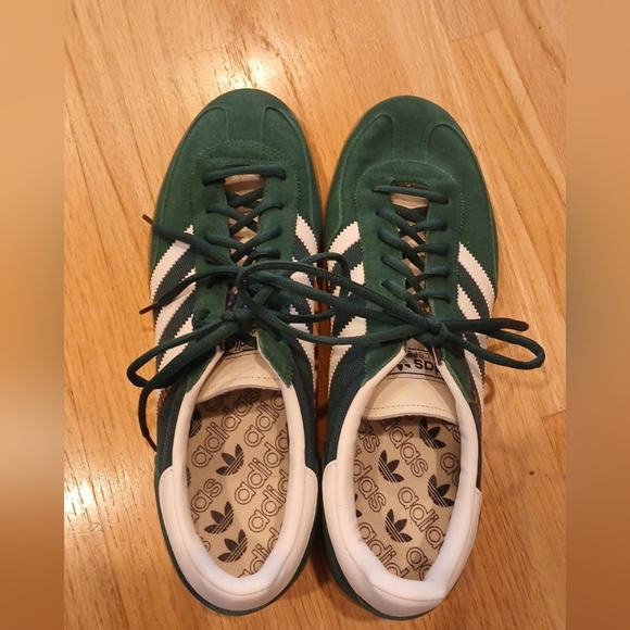 Adidas Green Spezial Shoes Men 11.5 NEW - Picture 5 of 7